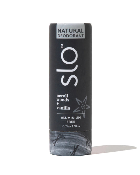 Slo Natural Deodorant Neroli Woods + Vanilla