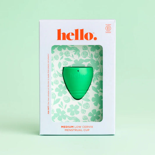Hello - Low Cervix Cup