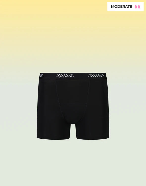 AWWA Period Boxer Briefs, Moderate flow period underwear